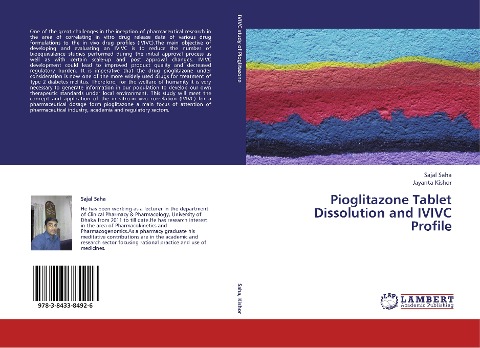Pioglitazone Tablet   Dissolution and IVIVC Profile