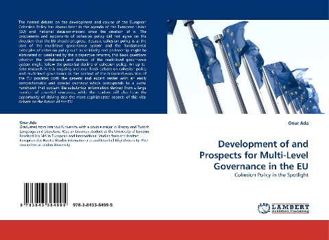 Development of and Prospects for Multi-Level Governance in the EU: Cohesion Policy in the Spotlight