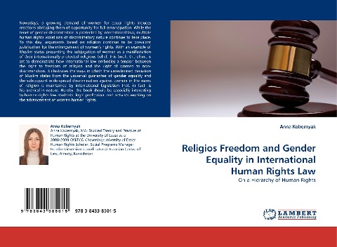 Religios Freedom and Gender Equality in International Human Rights Law: On a Hierarchy of Human Rights