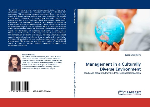 Management in a Culturally Diverse Environment: Czech and Slovak Cultures in International Comparison