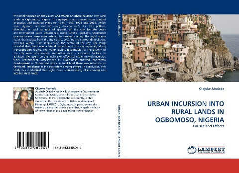 URBAN INCURSION INTO RURAL LANDS IN OGBOMOSO, NIGERIA: Causes and Effects