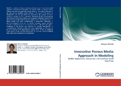 Innovative Porous Media Approach in Modeling: Biofilm Applications, Human Eye and Nanofluid Based Heat Pipes