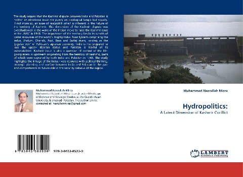 Hydropolitics:: A Latent Dimension of Kashmir Conflict