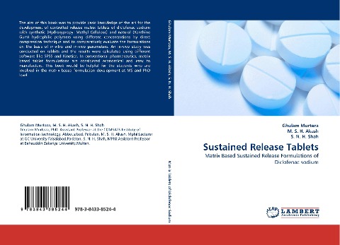 Sustained Release Tablets: Matrix Based Sustained Release Formulations of Diclofenac sodium