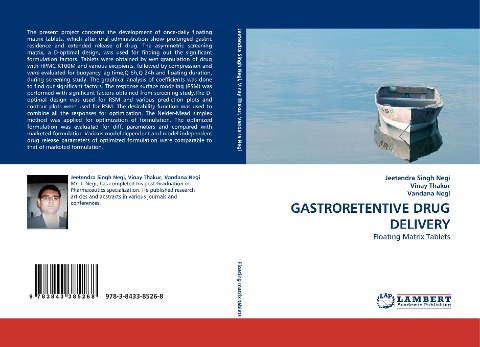GASTRORETENTIVE DRUG DELIVERY: Floating Matrix Tablets