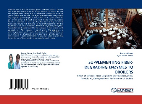 SUPPLEMENTING FIBER-DEGRADING ENZYMES TO BROILERS: Effect of Different Fiber-Degrading Enzymes(Natuzyme, Rovabio XL, Kemzyme®) on Performance of Broilers