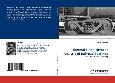 Thermal Finite Element Analysis of Railroad Bearings: The Effect of Wheel Heating