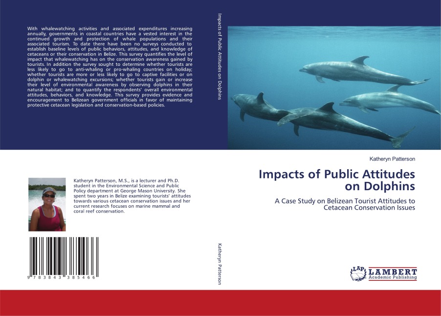 Impacts of Public Attitudes on Dolphins: A Case Study on Belizean Tourist Attitudes to Cetacean Conservation Issues