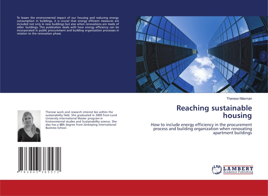Reaching sustainable housing: How to include energy efficiency in the procurement process and building organization when renovating apartment buildings