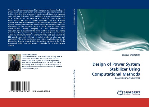 Design of Power System Stabilizer Using Computational Methods: Evolutionary Algorithms