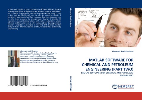 MATLAB SOFTWARE FOR CHEMICAL AND PETROLEUM ENGINEERING (PART TWO): MATLAB SOFTWARE FOR CHEMICAL AND PETROLEUM ENGINEERING