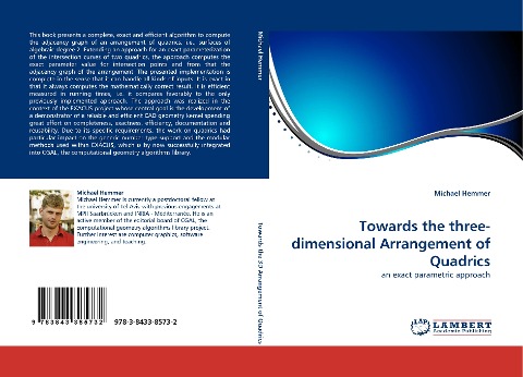 Towards the three-dimensional Arrangement of Quadrics: an exact parametric approach