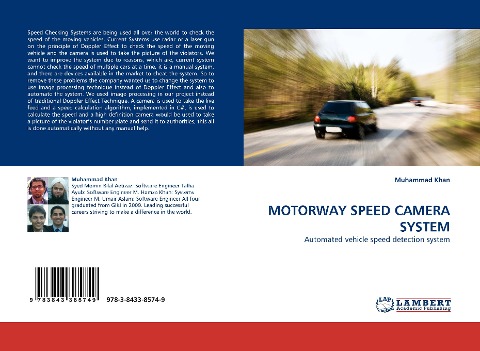 MOTORWAY SPEED CAMERA SYSTEM: Automated vehicle speed detection system