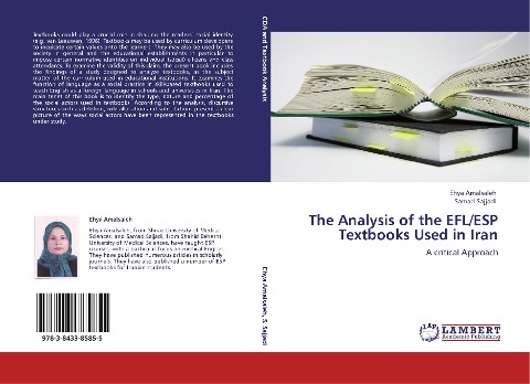 The Analysis of the EFL/ESP Textbooks Used in Iran: A critical Approach