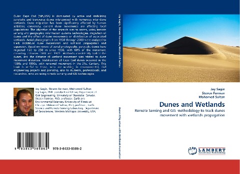 Dunes and Wetlands: Remote Sensing and GIS methodology to track dunes movement with wetlands propagation