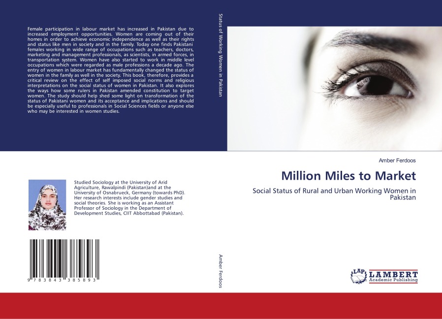 Million Miles to Market: Social Status of Rural and Urban Working Women in Pakistan