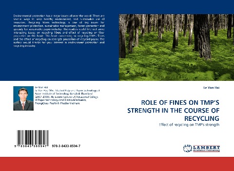 ROLE OF FINES ON TMPS STRENGTH  IN THE COURSE OF RECYCLING: Effect of recycling on TMPs strength