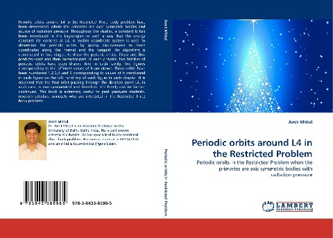 Periodic orbits around L4 in the Restricted Problem: Periodic orbits in the Restricted Problem when the primaries are axis symmetric bodies with radiation pressure