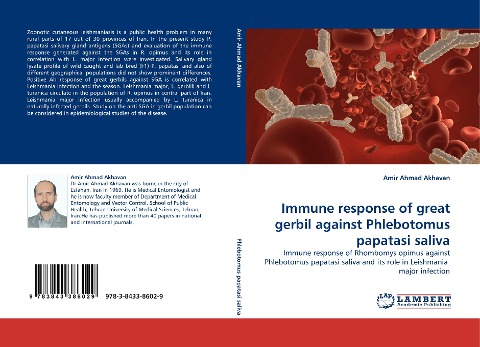 Immune response of great gerbil against Phlebotomus papatasi saliva: Immune response of Rhombomys opimus against Phlebotomus papatasi saliva and its role in Leishmania major infection