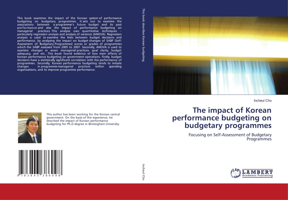 The impact of Korean performance budgeting on budgetary programmes: Focusing on Self-Assessment of Budgetary Programmes