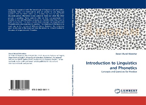 Introduction to Linguistics and Phonetics: Concepts and Exercices for Practice