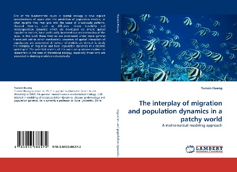 The interplay of migration and population dynamics in a patchy world: A mathematical modeling approach