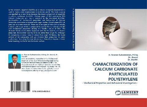 CHARACTERIZATION OF CALCIUM CARBONATE PARTICULATED POLYETHYLENE: - Mechanical Properties and Behavioral Investigation -