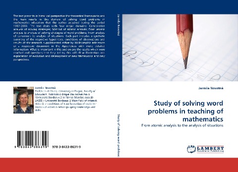 Study of solving word problems in teaching of mathematics: From atomic analysis to the analysis of situations