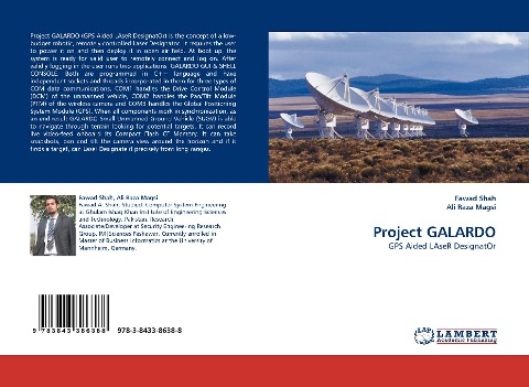 Project GALARDO: GPS Aided LAseR DesignatOr