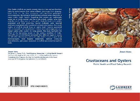 Crustaceans and Oysters: Public Health and Food Safety Hazards