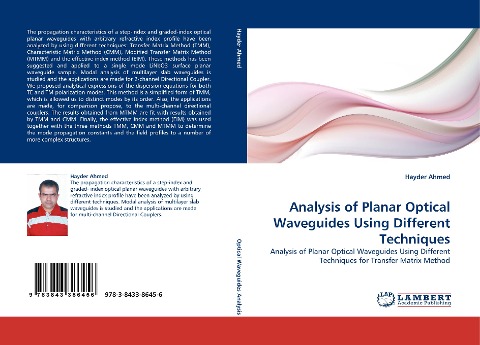 Analysis of Planar Optical Waveguides Using Different Techniques: Analysis of Planar Optical Waveguides Using Different Techniques for Transfer Matrix Method