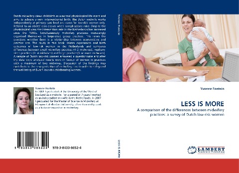 LESS IS MORE: A comparison of the differences between midwifery practices: a survey of Dutch low-risk women
