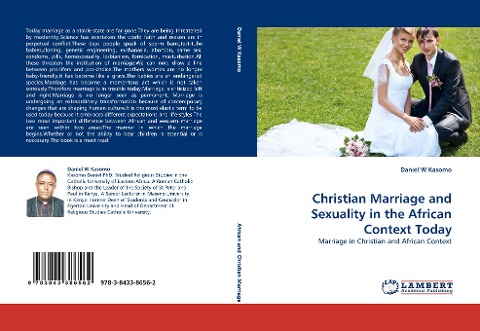 Christian Marriage and Sexuality in the African Context Today: Marriage in Christian and African Context
