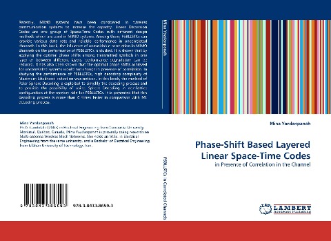Phase-Shift Based Layered Linear Space-Time Codes: in Presence of Correlation in the Channel