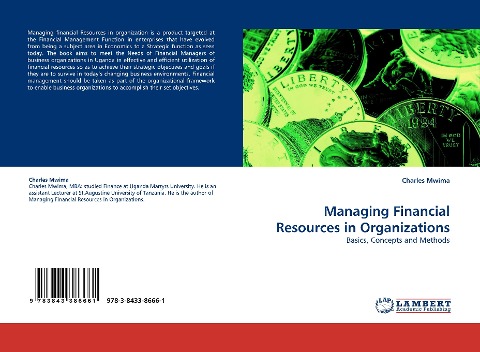 Managing Financial Resources in Organizations: Basics, Concepts and Methods