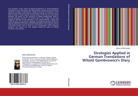 Strategies Applied in German Translations of Witold Gombrowiczs Diary