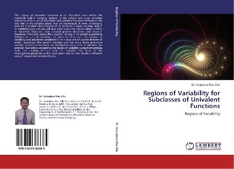 Regions of Variability for Subclasses of Univalent Functions: Regions of Variability