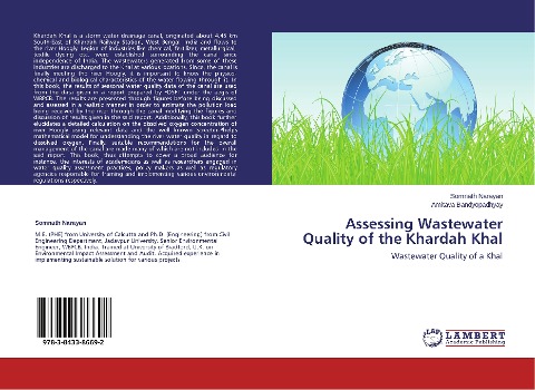 Assessing Wastewater Quality of the Khardah Khal: Wastewater Quality of a Khal