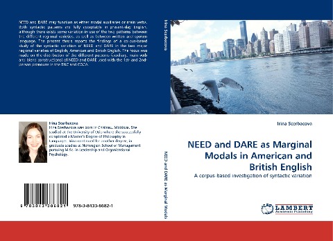 NEED and DARE as Marginal Modals in American and British English: A corpus-based investigation of syntactic variation