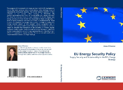 EU Energy Security Policy: Supply Security and Sustainability in the EUs Energy Strategy