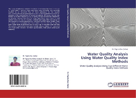 Water Quality Analysis Using Water Quality Index Methods: Water Quality Analysis Using Two Different Water Quality Index Methods