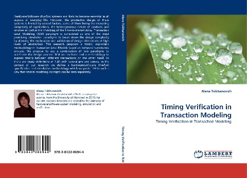 Timing Verification in Transaction Modeling: Timing Verification in Transaction Modeling