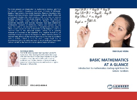 BASIC MATHEMATICS AT A GLANCE: Introduction to mathematics starting right from the natural numbers