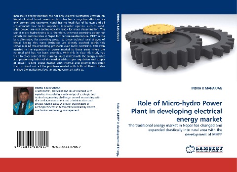 Role of Micro-hydro Power Plant in developing electrical energy market: The traditional energy market in Nepal has changed and expanded drastically into rural area with the development of MHPP