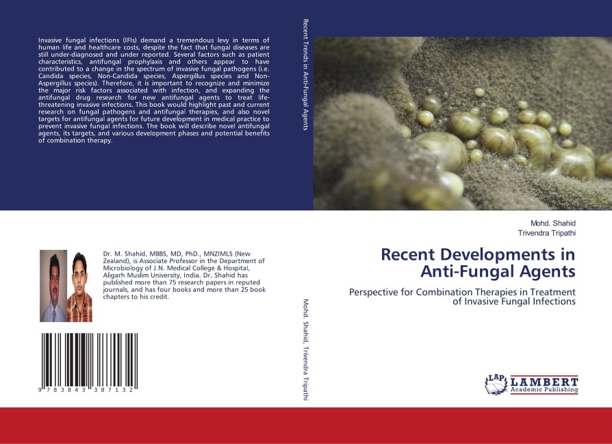 Recent Developments in Anti-Fungal Agents: Perspective for Combination Therapies in Treatment of Invasive Fungal Infections