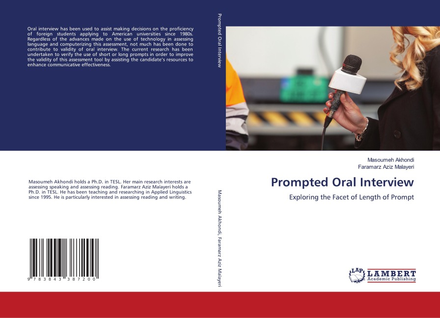Prompted Oral Interview: Exploring the Facet of Length of Prompt