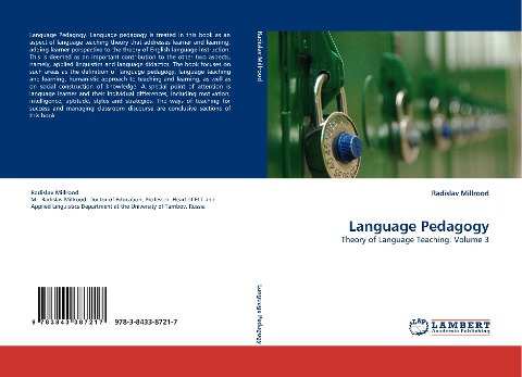 Language Pedagogy: Theory of Language Teaching. Volume 3