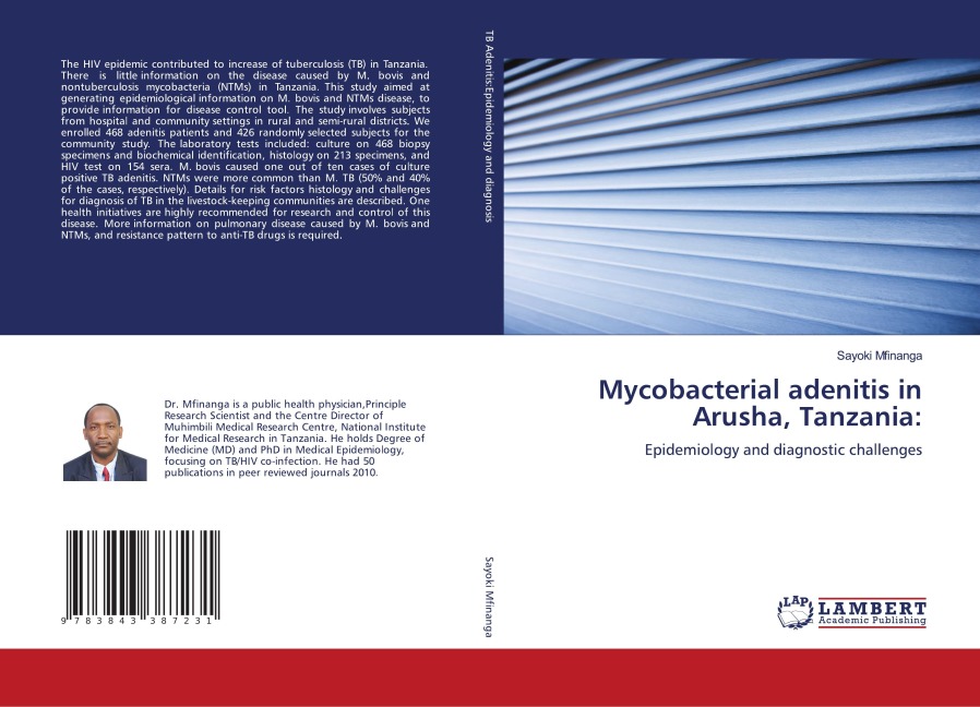 Mycobacterial adenitis in Arusha, Tanzania:: Epidemiology and diagnostic challenges