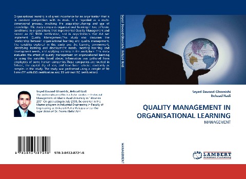 QUALITY MANAGEMENT IN ORGANISATIONAL LEARNING: MANAGEMENT