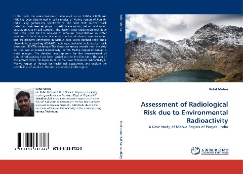 Assessment of Radiological Risk due to Environmental Radioactivity: A Case study of Malwa Region of Punjab, India
